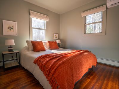 Master bedroom on the main floor