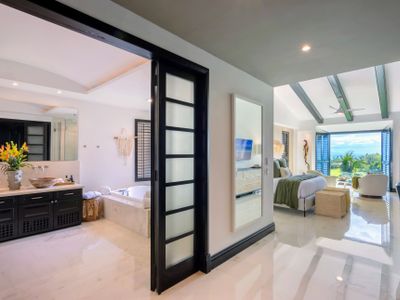 Spacious Primary King Suite with Expansive Luxury Bath