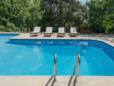 Cool water awaits you on long, summer days.