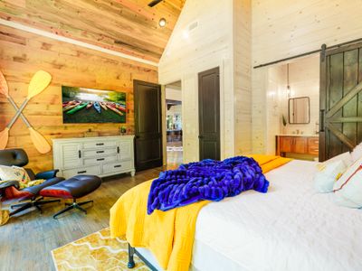 For the adventurer at heart—this vibrant room inspires curiosity and comfort in equal measure.