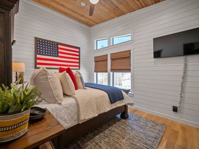 The Queen Suite located on the second floor!