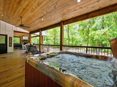 4-person hot tub.