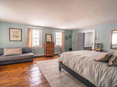 Stunning, original wood floors throughout the home.