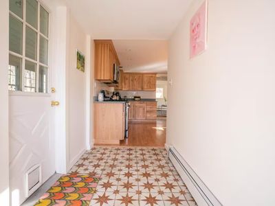 Step into the foyer!