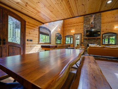 The open floor plan is perfect for never missing a moment!
