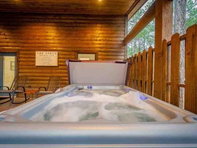 Hot tub!