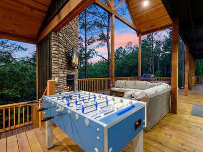 Foosball table!