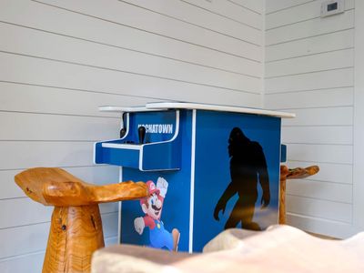 Custom arcade console!