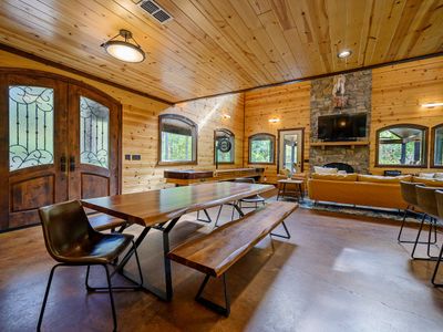 Additional views of the formal dining area and living room!