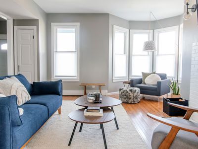 View of the living room