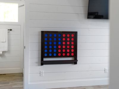 Connect 4 on the wall!