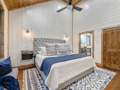 The second of 4 King Suites on the main level.