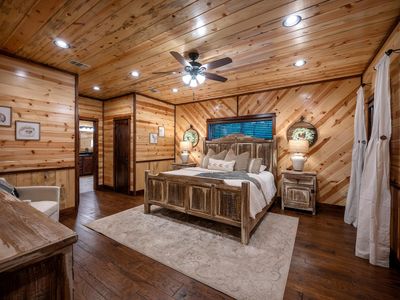 The Master Suite.