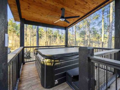 The hot tub!