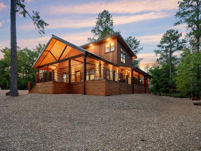 The Withers - luxury cabin sleeps 8!