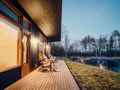 Enjoy the peace and tranquility of your own private pond