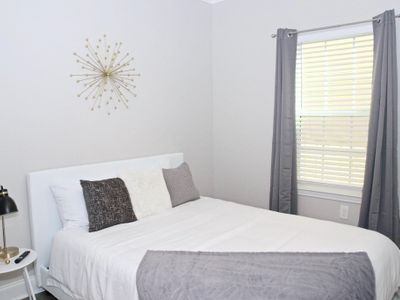 Second Queen Bedroom | Plush bed with microfiber sheets!