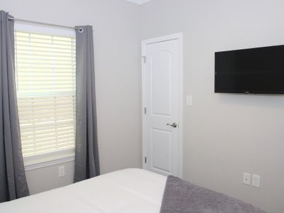 Second Queen Bedroom | Bedroom tv for relaxing!