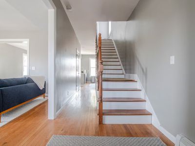 Entryway of the home