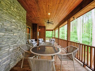 A 4-seater table waits for you!