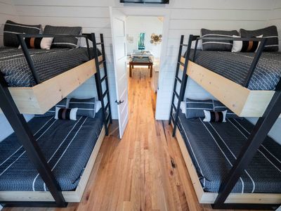 4 Queen-over-Queen beds.