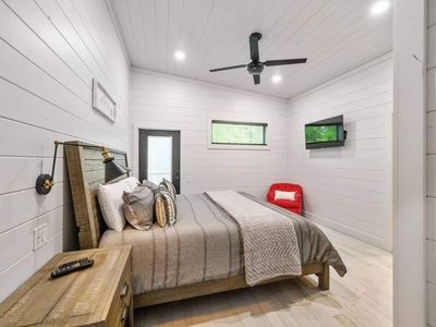 The second King Suite also features a private outdoor access.