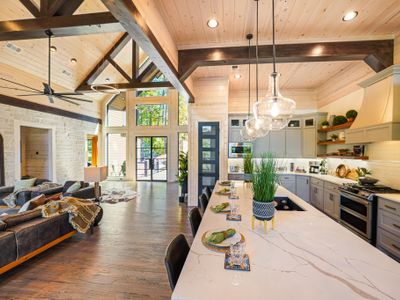 Cook, dine, and unwind in a kitchen that inspires connection and conversation.