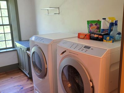 Full washer and dryer for use