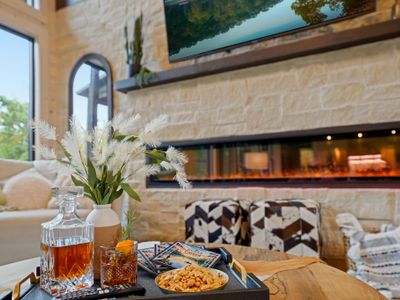 Cozy up in this living room designed for slow mornings, long conversations, and unforgettable memories.