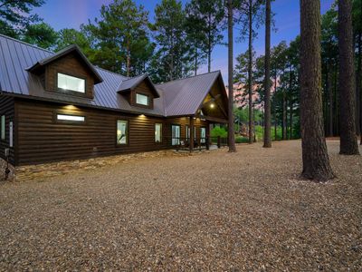 The front of the cabin!