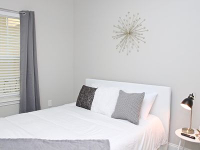 Third Bedroom | Comfy bed with microfiber sheets!