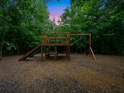 Playscape in the back yard!