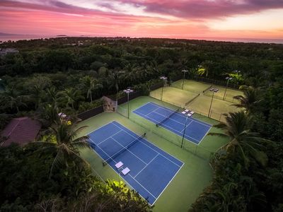 Mexico's #1 Rated, 5-Star Tennis Facility Exclusively for Punta Mita Guests