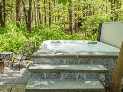 Step into relaxation.