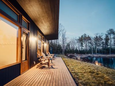 Enjoy the peace and tranquility of your own private pond