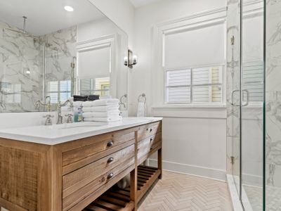 Ensuite Bathroom with walk-in shower