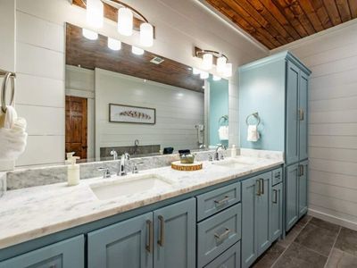 The Master Bathroom