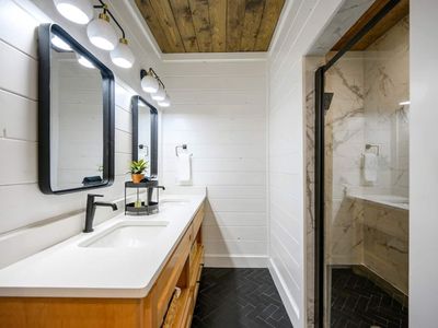 Private bathroom with walk-in shower!