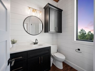 Private bunk room bathroom!