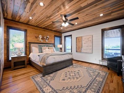 Main level Master Suite 1.