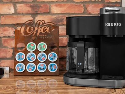 Combination drip & single cup Keurig!