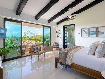 Secondary King Suite with Private Balcony and Ocean View