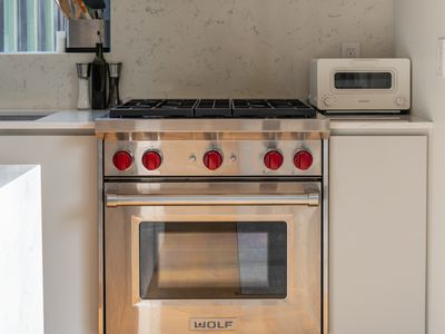 High-end appliances are designed to make cooking a joy.