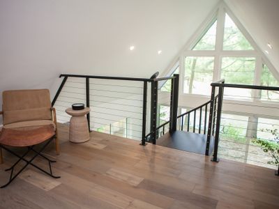 Interior view from our upstairs bedroom.