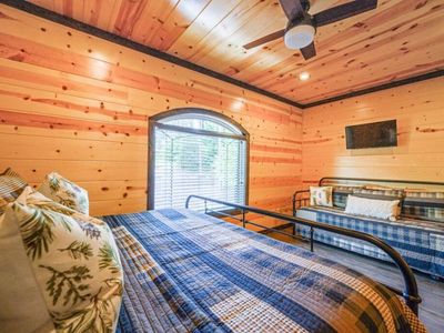 King Bed + Trundle/Daybed.