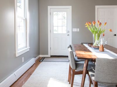 Door to the backyard