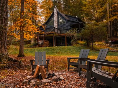 Bask in fall foliage
