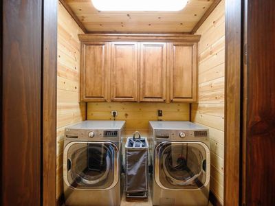 Washer and dryer available for guest use!