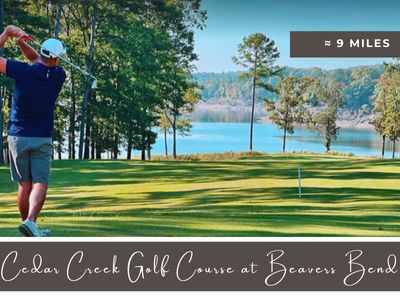 Cedar Creek Gold Course at Beavers Bend