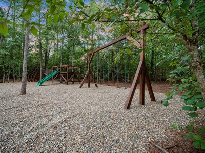 Custom playscape!